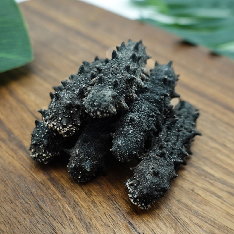 山海岛大连淡干海参干货50克深海渗辽刺参礼盒非即食海参_虎窝淘