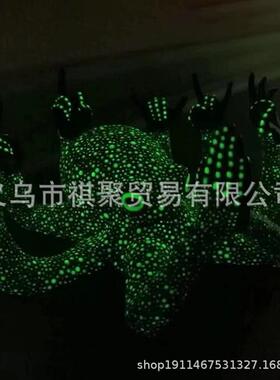 跨境外贸章鱼树脂工艺品八爪鱼花园景观场景庭院布置装饰品玩具