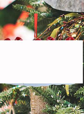 跨境个性化小矮人家庭圣诞装饰品家庭成员姓名树脂装饰品DIY