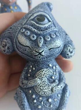 Handmake Creatures装饰树脂摆件花园雕塑工艺品摆件