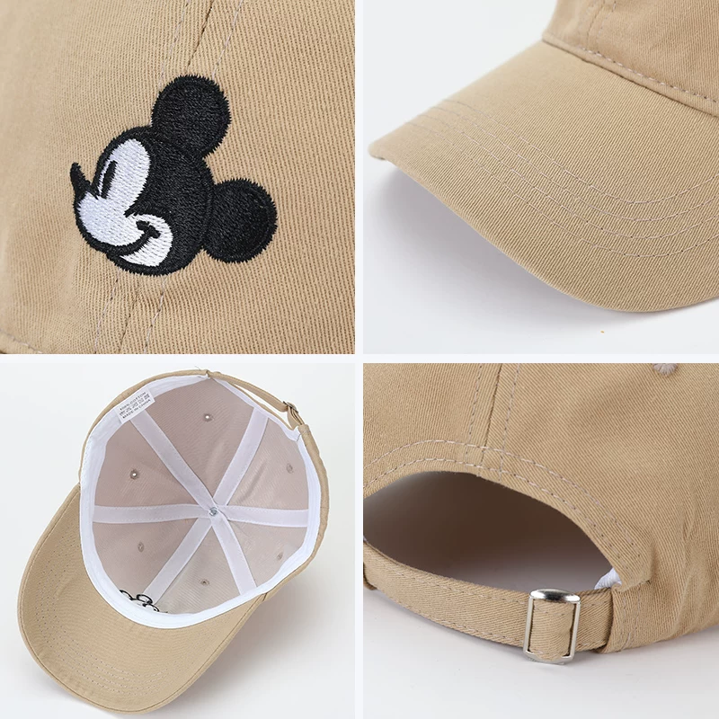 Demi-season baseball cap, brand hat