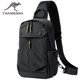Tanmesso chest bag men's crossbody bag Oxford cloth fashion Korean version chest small backpack shoulder bag waist bag trendy