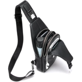 tanmesso Мужская нагрудная сумка, поясная сумка, сумка на одно плечо, водонепроницаемая сумка для отдыха, рюкзак, в корейском стиле