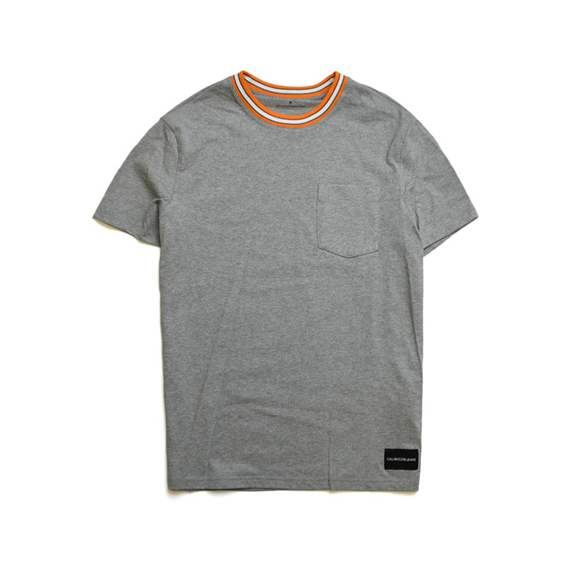 清仓calvin klein男士ck圆领t恤 pop海外T恤