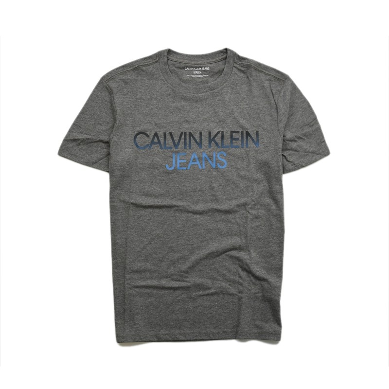 清仓calvin klein短袖圆领宽松上衣 pop海外T恤