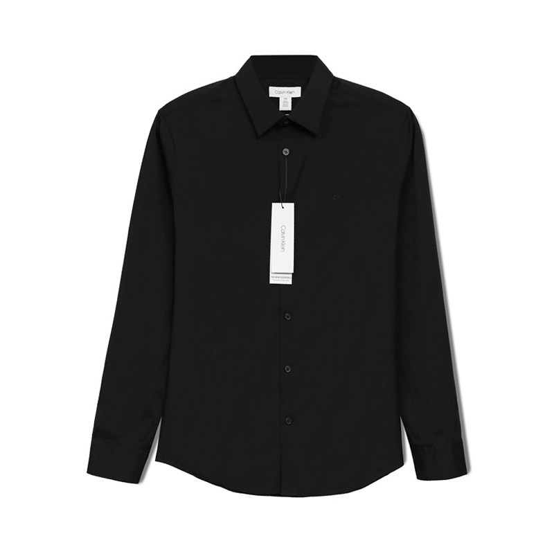 美国calvin klein男士长袖ck潮衬衫 pop海外衬衫