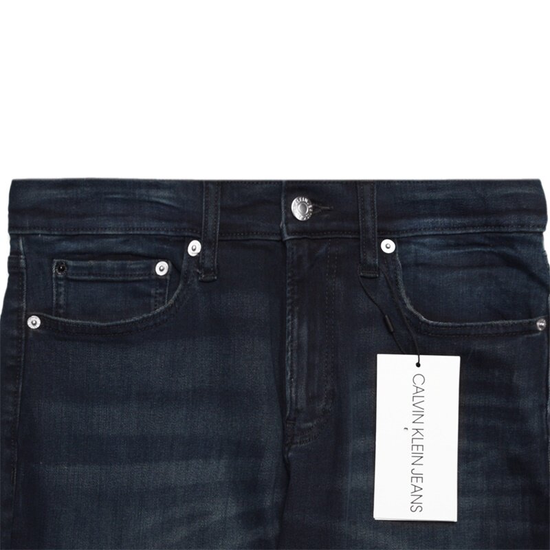 集货calvin klein男士水洗休闲裤 pop海外牛仔裤
