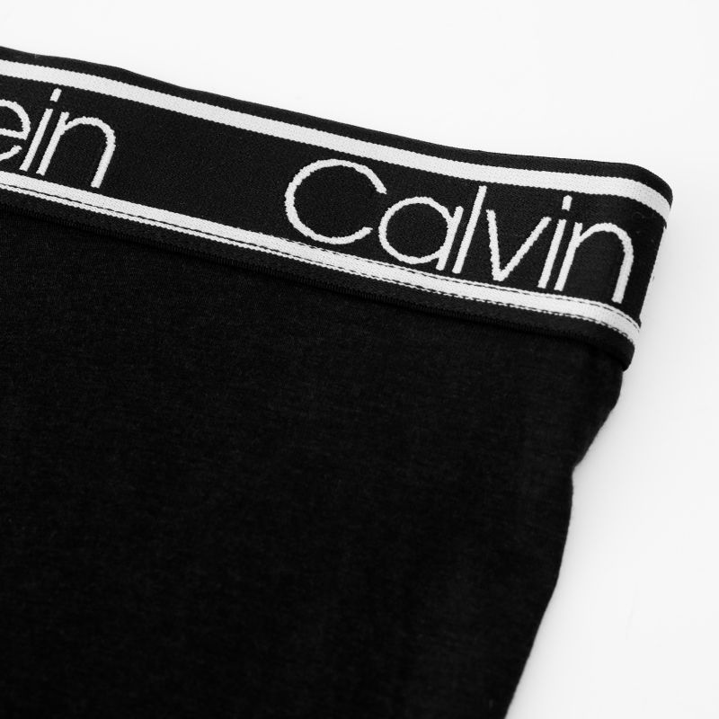 集货正品Calvin Klein男士CK内裤四角平角内裤三条装大logo礼盒装-图2