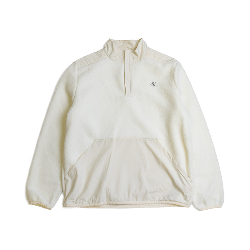 美国calvin klein套头羊羔毛卫衣 pop海外卫衣