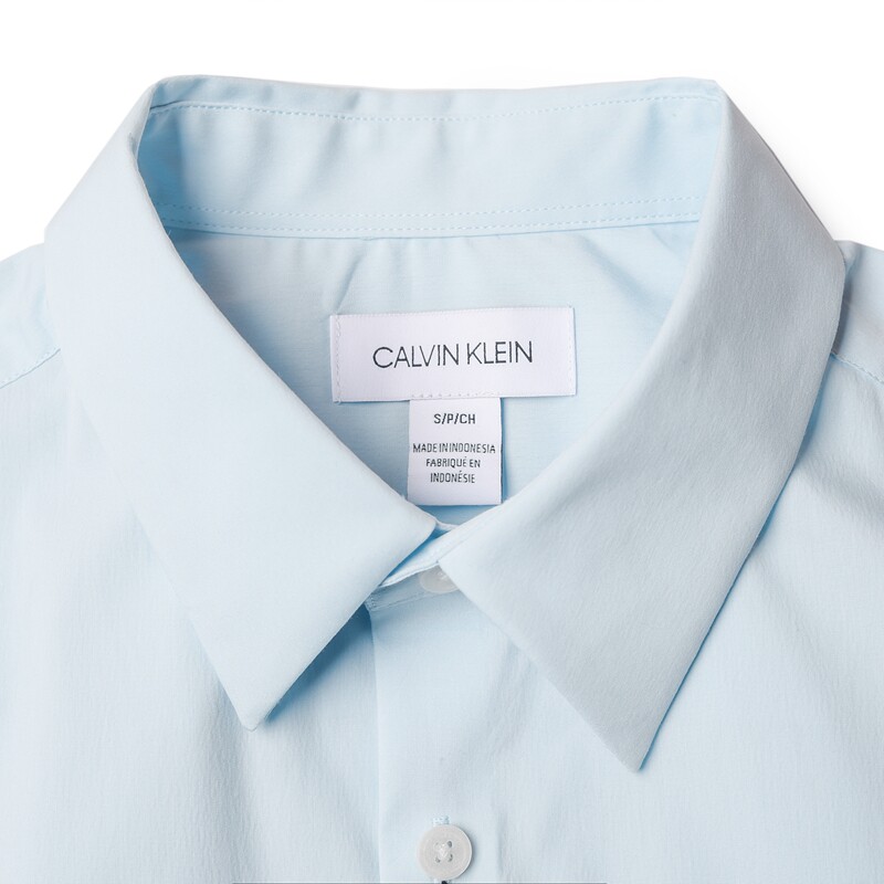 美国calvin klein男士ck长袖潮衬衫 pop海外衬衫