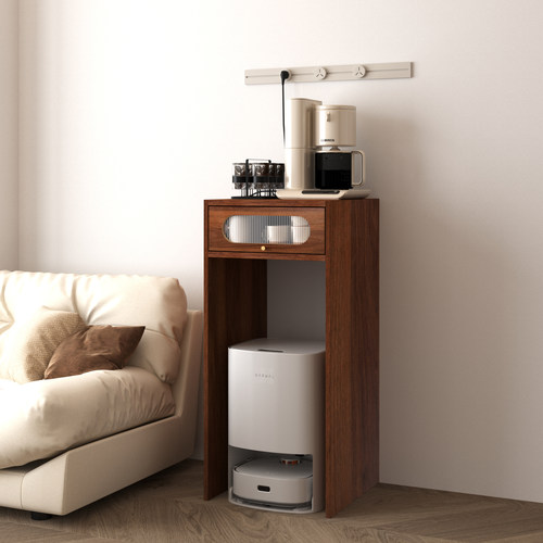 适用云鲸拖扫地机器人置物架追觅美的科沃斯石头基站上方收纳柜子 - 图0