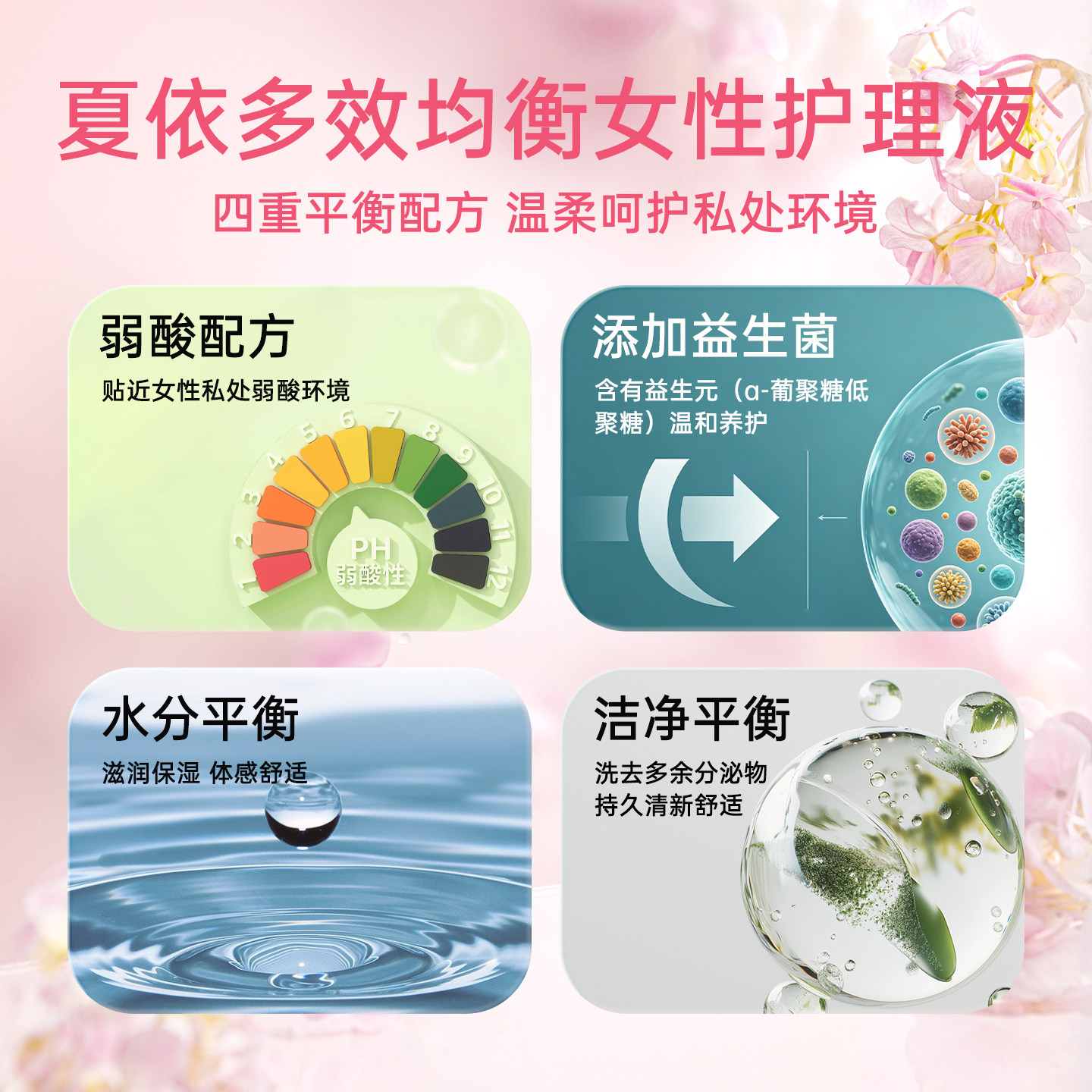 美国夏依Eve女性私处洗护液私密护理液私密处清洁洗液温和祛味