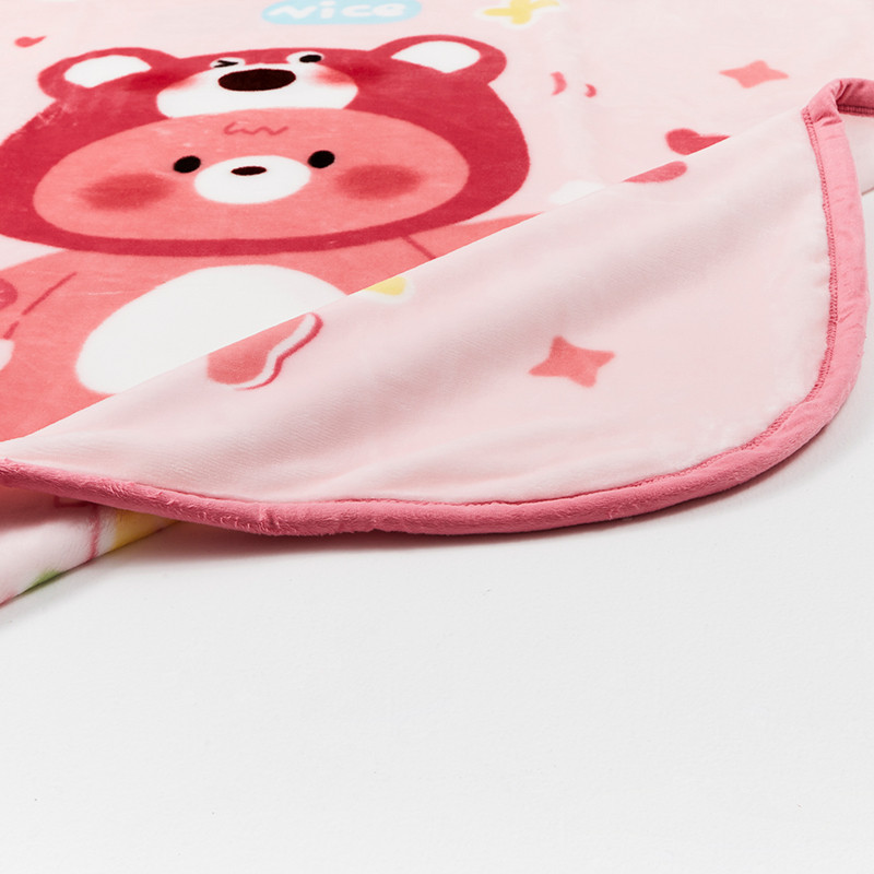 歌瑞家儿童云柔毯冬季新款被褥男童女孩毯子宝宝盖毯小被子乐友,淘宝优惠券,粉丝福利购,淘宝优惠卷