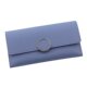 2025 New Japanese and Korean Wallet Women's Long Large Capacity Multiple Card Slots Simple Retro Texture Fashion Ultra-Thin Soft Wallet
