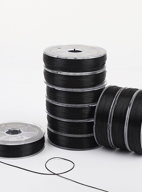 不发白弹性好不掉色接发专用线
