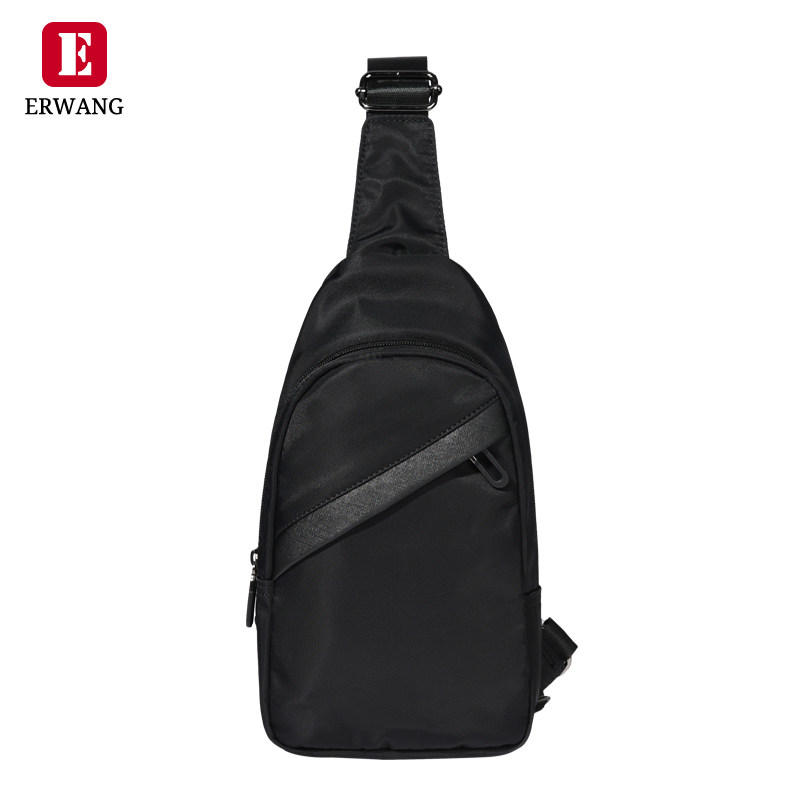 尔旺胸包男士包包单肩休闲斜挎包 尔旺男士包袋