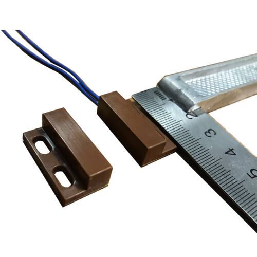 LED门碰开关明装门磁开关220V关门灯灭酒店柜门专用衣柜酒柜厨柜 - 图3