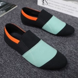 Дышащие трендовые универсальные летние тканевые туфли, повседневная обувь, в корейском стиле