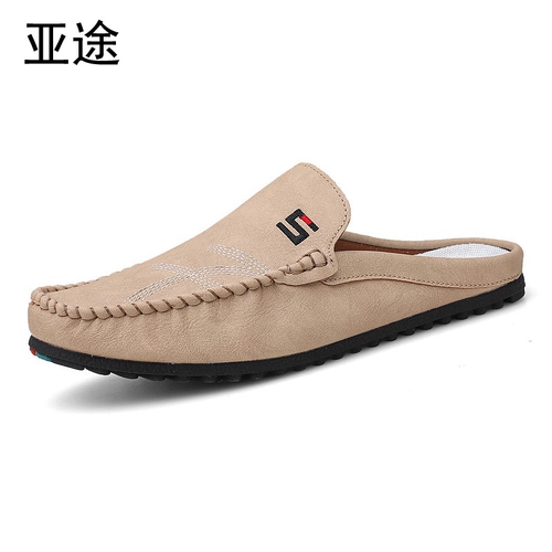 Летние универсальные туфли для кожаной обуви, мужская повседневная обувь, 2022 года