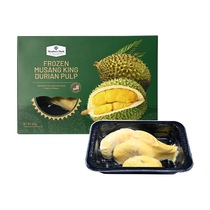 Sam member store supermarket Malaysia imports frozen cat mountain king durian fruit meat 400g