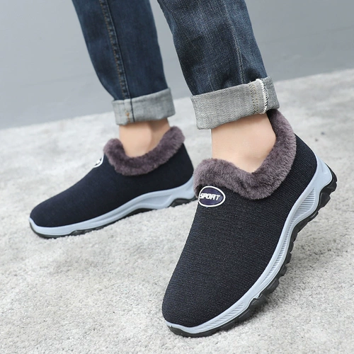 Демисезонная утепленная удерживающая тепло нескользящая обувь, сапоги, мягкая подошва