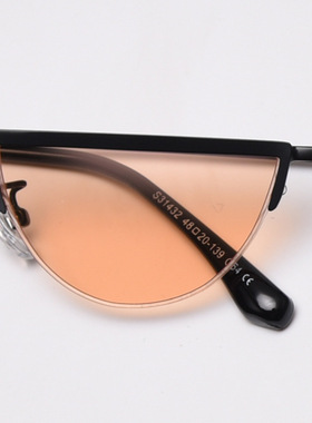 千玺欧美小框个性太阳眼镜