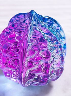 水晶文玩核桃健身按摩手球手把件