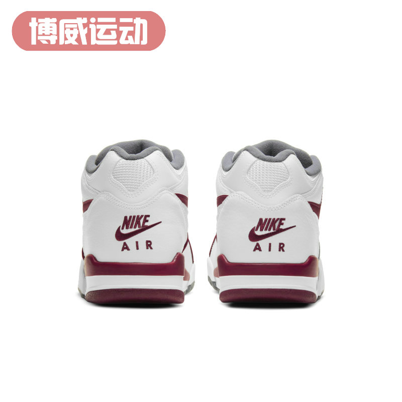 NIKE AIR FLIGHT 89 男子AJ4兄弟款气垫运动休闲鞋 DD1173-100 - 图2