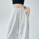 Purple Ice Silk Yamamoto Pants Women's Drapey Wide Leg Sports Pants