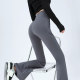 Double pocket micro-flared shark pants for women's outer wear 2025 new style