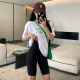 Dongduo five-point spring and autumn belly-slimming butt-lifting leggings