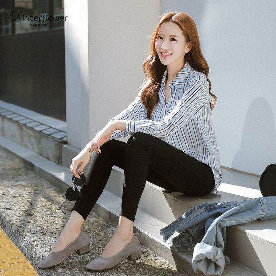 Black tight elastic pencil pants for women pencil magic pants