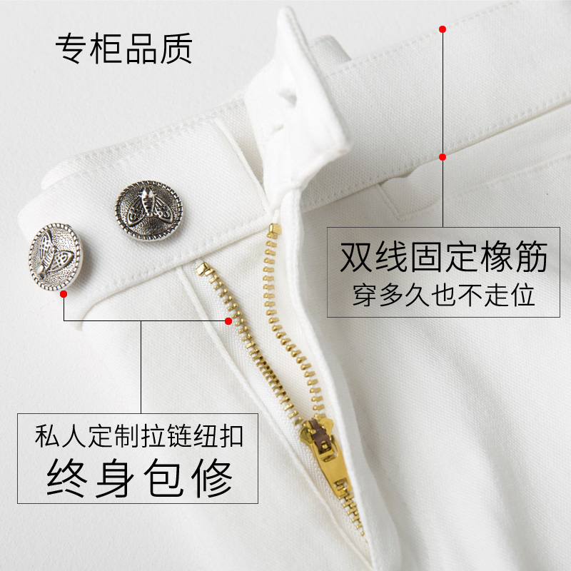 冬朵旗舰店魔术黑色打底裤女裤外穿薄款九分夏小脚黑裤新款高腰显瘦百搭2