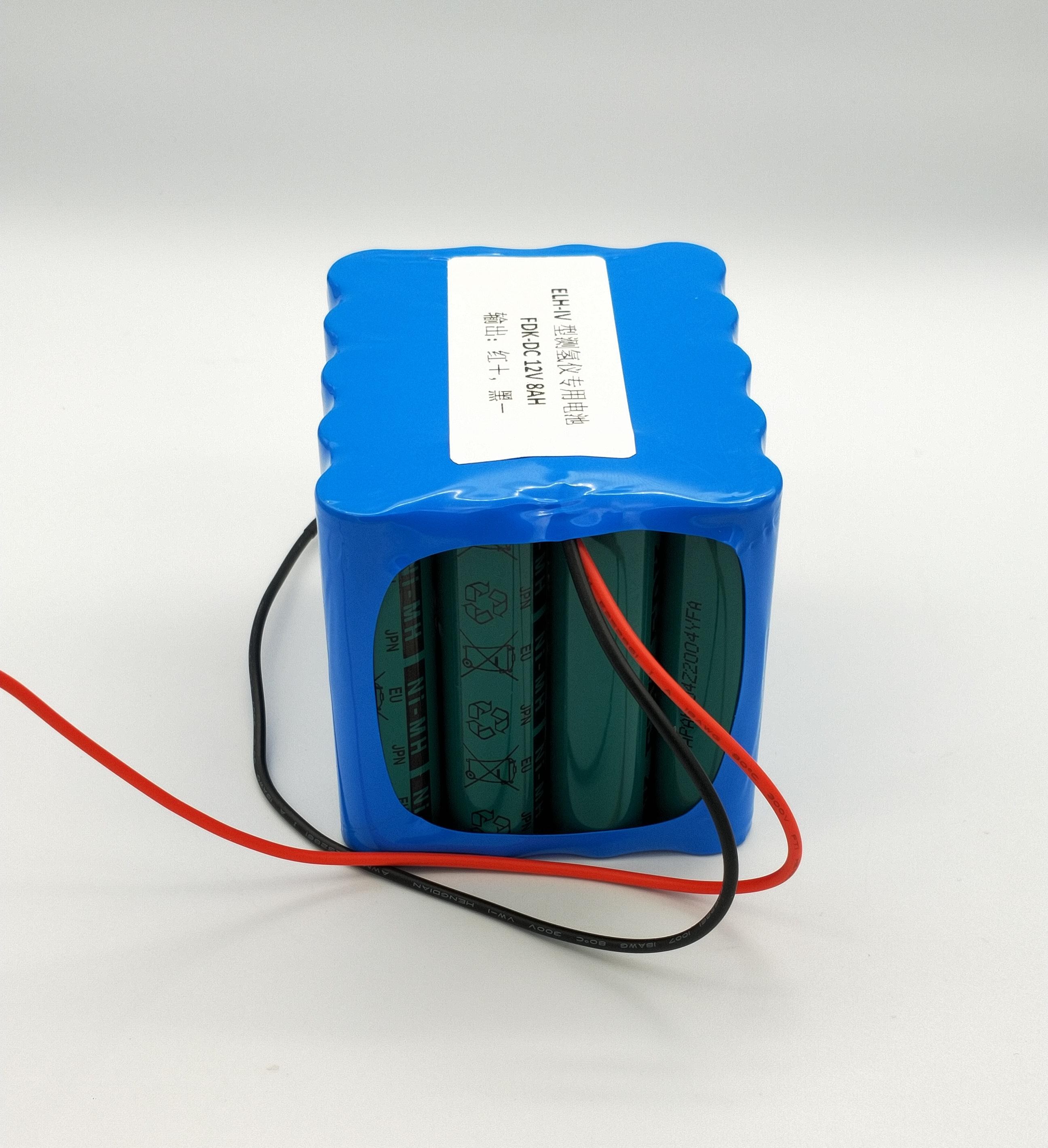 ELH-IV型测氢仪专用电池 铝熔体 镍氢DC NI-MH 12V8000mAh8AH电池 - 图3