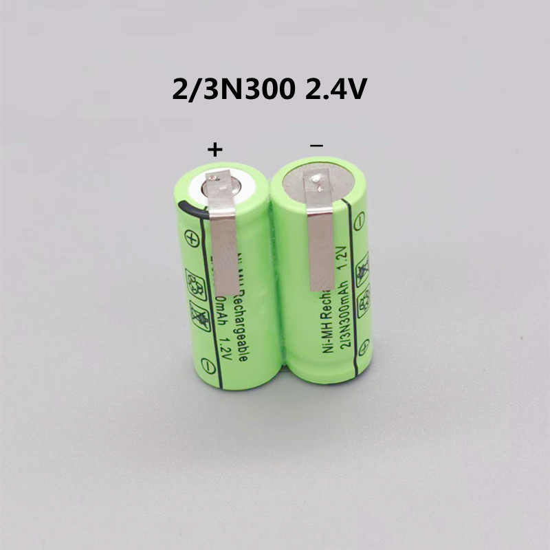 2/3N300 N600mAh 1.2V 2.4V FEIKE剃须刀fs719fs820FS739充电电池 - 图2