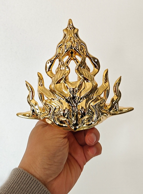 大梦归离永夜星河白月梵星同款仙侠头冠饰品