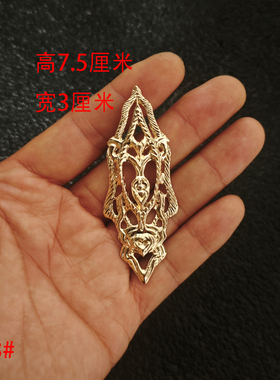 兵器剑鞘箱柜门窗腰带服装传统纹样五金配饰辅料