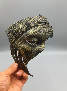 玄幻朋克成人半脸树脂面具