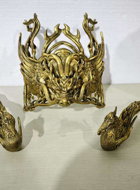 爽文短剧女帝穿越架空发饰冕冠王妃皇后饰品