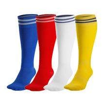 Comfort Abrasion Resistant Anti-Slip Children Football Socks Sport Long Cylinder Socks Towel Bottom Breathable sweat-thin Adult men and women