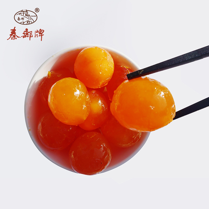 秦邮旗舰店高邮产咸鸭蛋蛋黄约60枚 蛋黄酥寿司青团月饼馅料高邮咸鸭蛋黄2