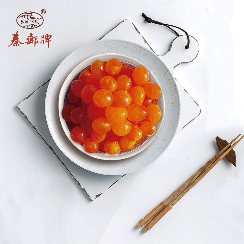 秦邮旗舰店高邮产咸鸭蛋蛋黄约60枚 蛋黄酥寿司青团月饼馅料高邮咸鸭蛋黄1