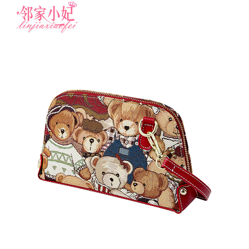 邻家小妃网红2019新款贝壳小包包 邻家小妃女士包袋