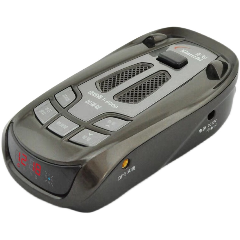 先知终结者T6000+加强版电子狗预警仪流动固定区间测速蓝芯雷达 - 图2