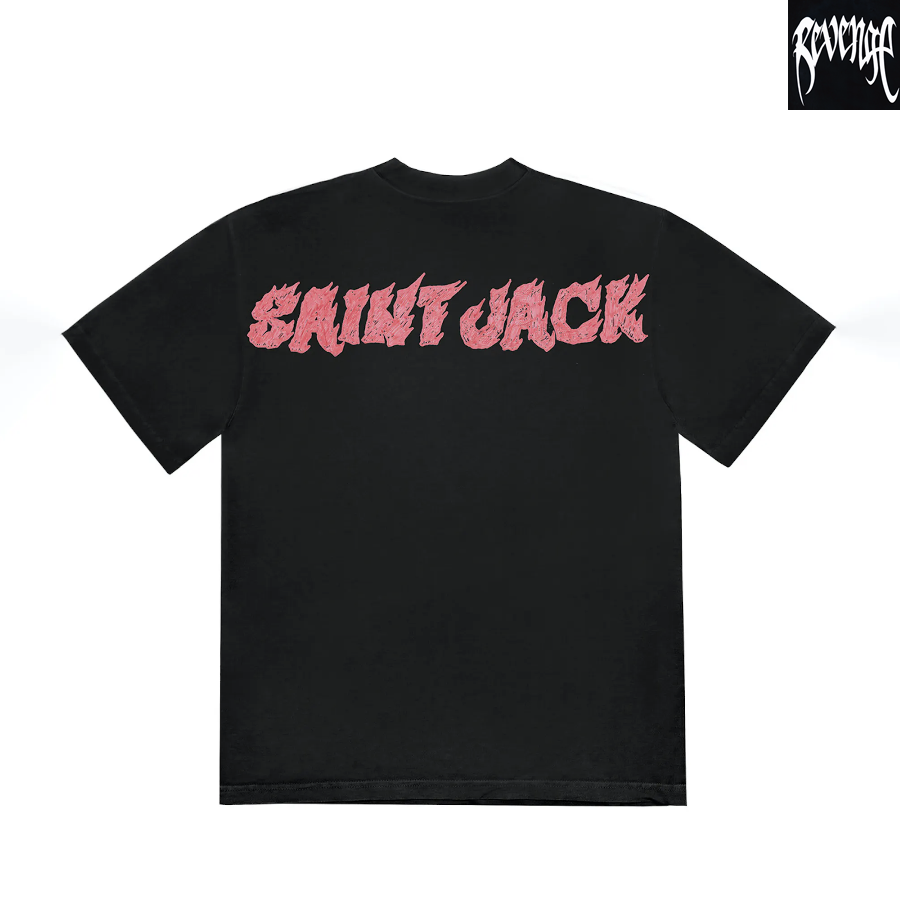 Travis Scott Utopia x St Michael 2B Tee T恤 - 图0