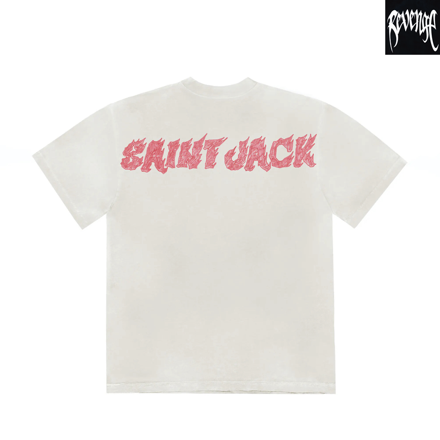 Travis Scott Utopia x St Michael 2B Tee T恤 - 图2