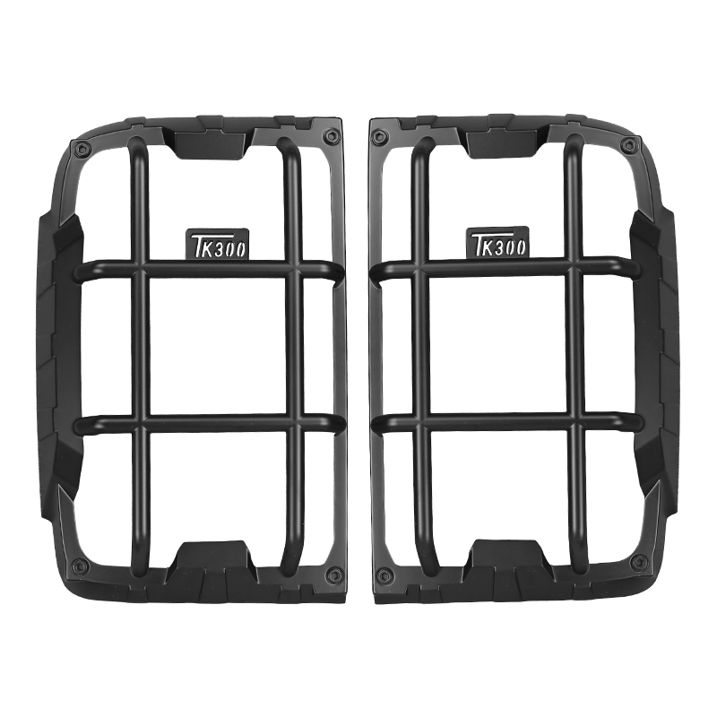 坦克300改装梦想者尾灯罩后尾灯防护壳盖灯框刹车灯装饰外饰配件 - 图3