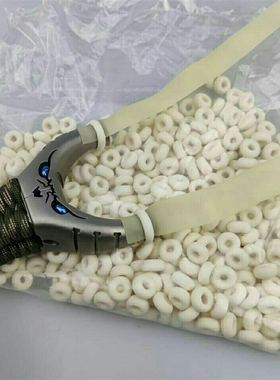 DIY弹弓免绑胶圈懒人胶带绑弹弓专用耗材专用通用级别胶圈弹弓