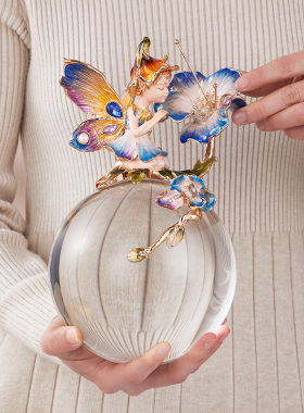 桃圆家居合金祝福现代客厅