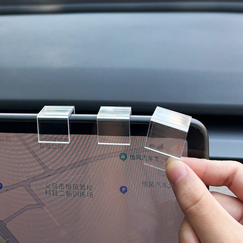 适用拉布布车载显示屏摆件适用于特斯拉中控台娃娃滑动支架汽车装,淘宝优惠券,粉丝福利购,淘宝优惠卷